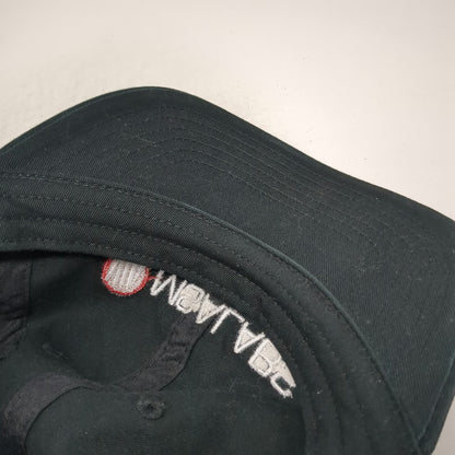 Fersten Worldwide Baseball Cap Black One Size MSALABS Logo Cotton Slideback Hat