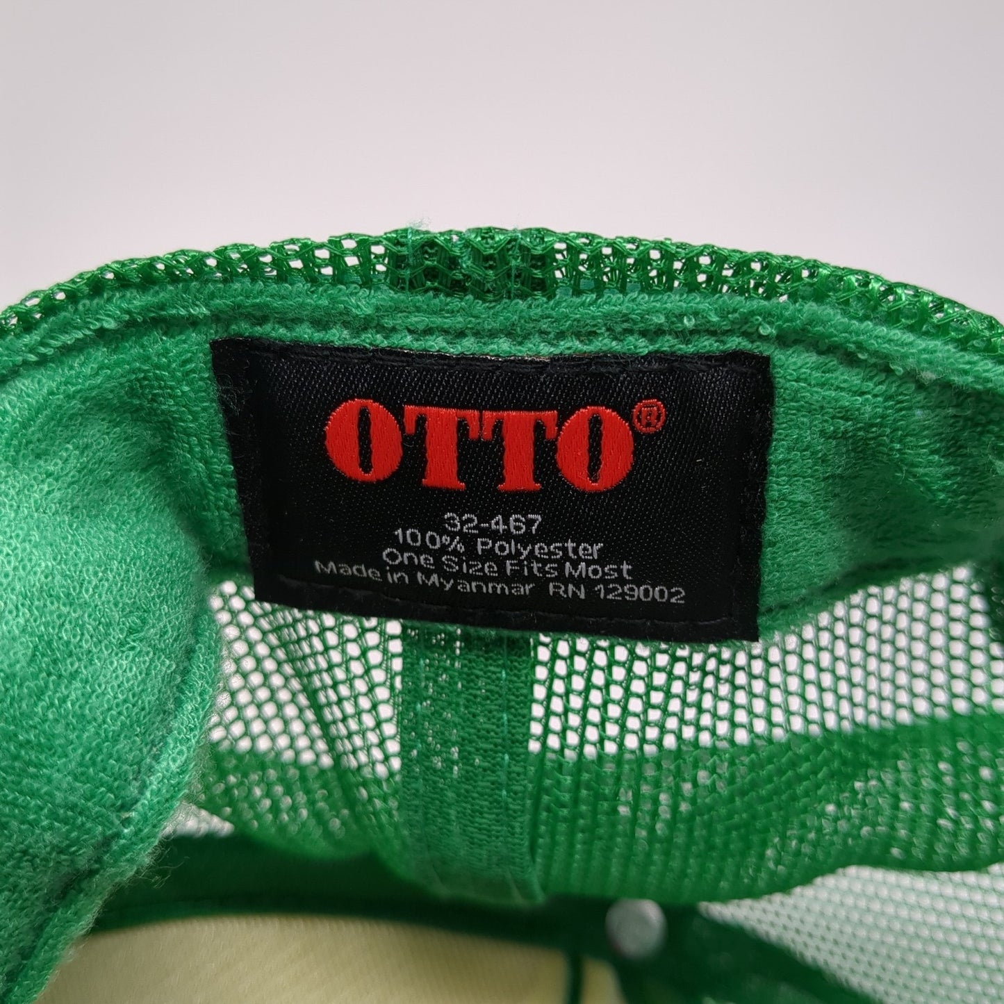 You Serious Clark? Snapback Rope Trucker Hat Green One Size Mesh Back