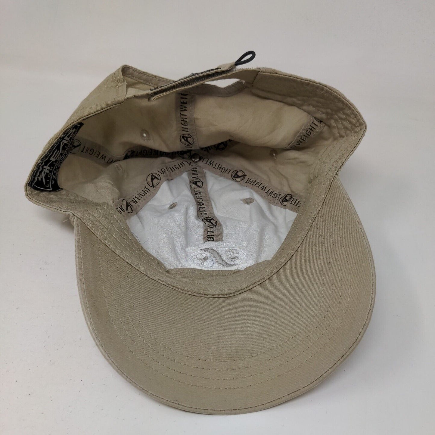 Santa Rosa Golf & Beach Club Strapback Hat Tan One Size Adjustable Classic Cut