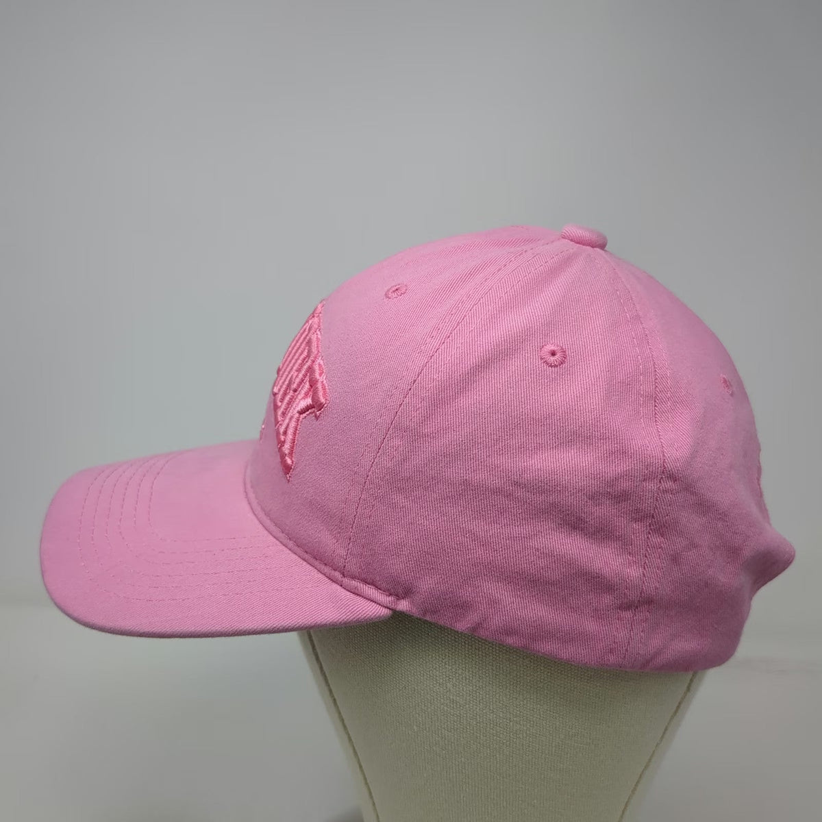 Pink One Size Baseball Cap New York Est 1625 City Cotton Embroidered Hat