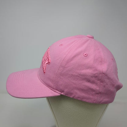 Pink One Size Baseball Cap New York Est 1625 City Cotton Embroidered Hat