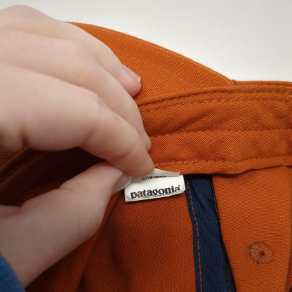 Patagonia Spirited Seasons Snapback Hat Brown OS Adjustable Netplus Vented Holes