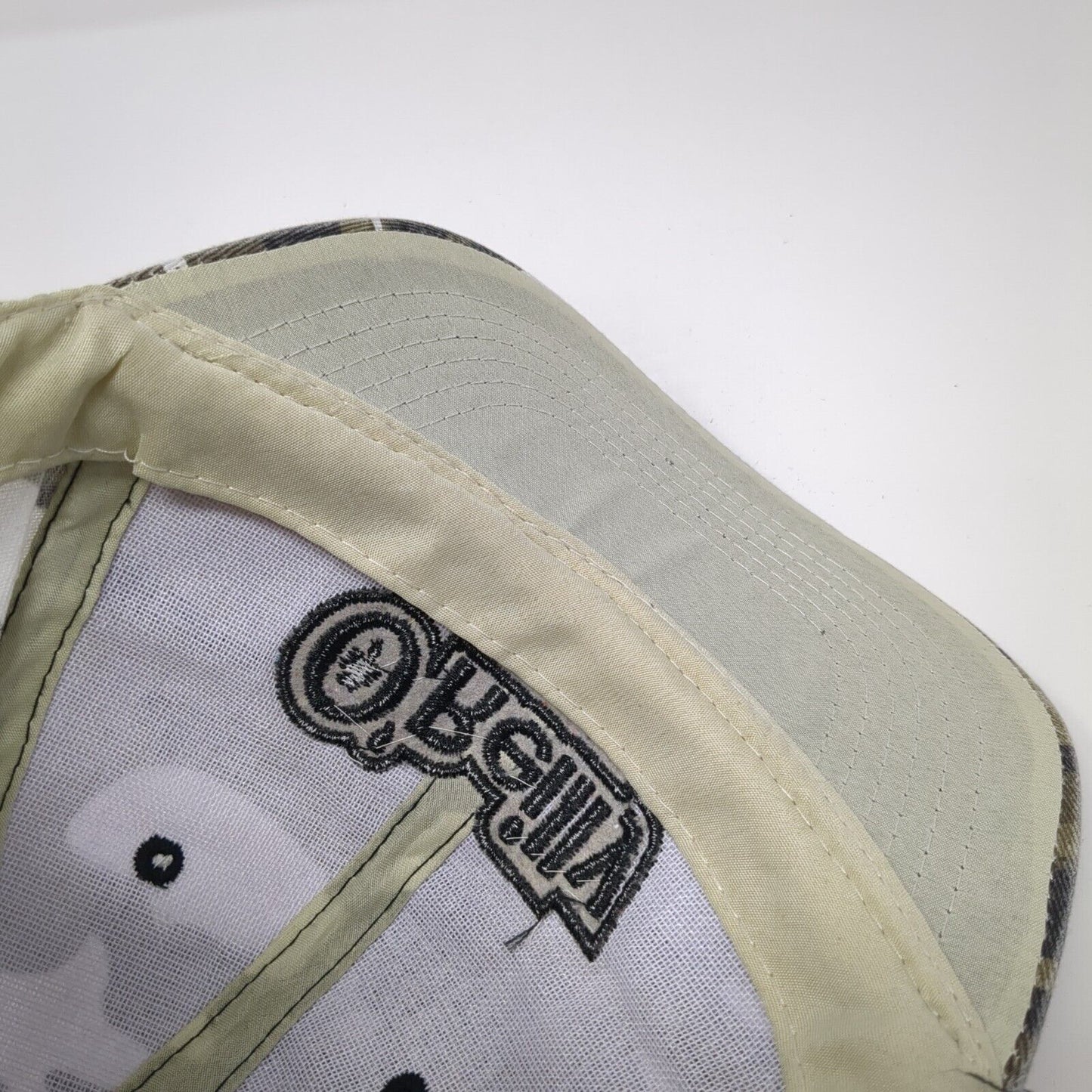 O'Reilly Auto Parts Strapback Hat Camouflage One Size Adjustable 6 Panel