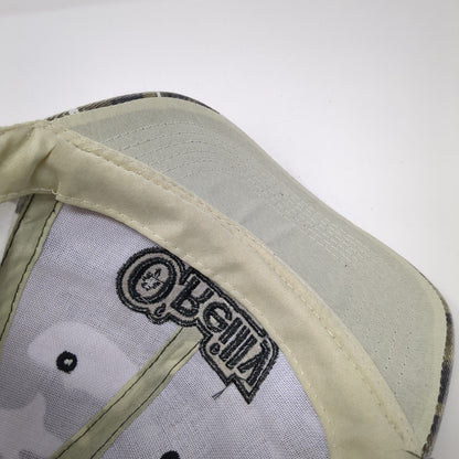 O'Reilly Auto Parts Strapback Hat Camouflage One Size Adjustable 6 Panel