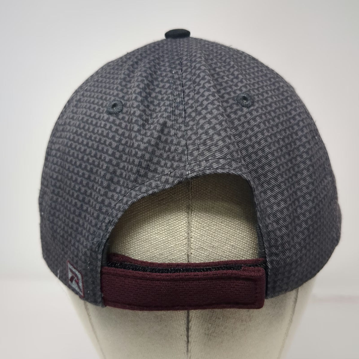 Richardson Baseball Cap Red Gray OSFM Electrical Wholesale Strapback Hat Mesh