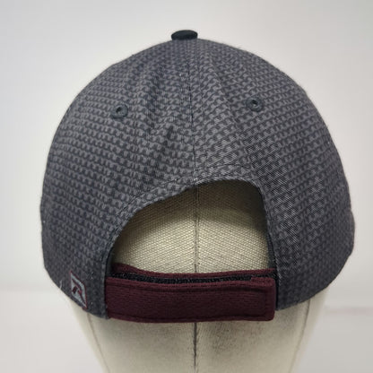 Richardson Baseball Cap Red Gray OSFM Electrical Wholesale Strapback Hat Mesh