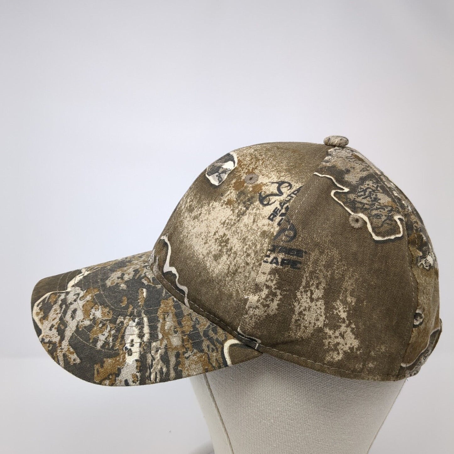 Outdoor Cap Strapback Hat Camo One Size Adjustable Realtree Hunting
