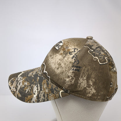 Outdoor Cap Strapback Hat Camo One Size Adjustable Realtree Hunting