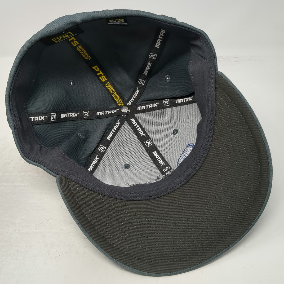 Richardson Baseball Cap Gray XL Acco Engineered Systems PTS50 Performance Hat