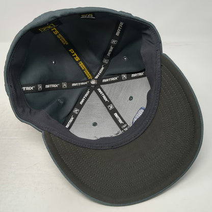 Richardson Baseball Cap Gray XL Acco Engineered Systems PTS50 Performance Hat