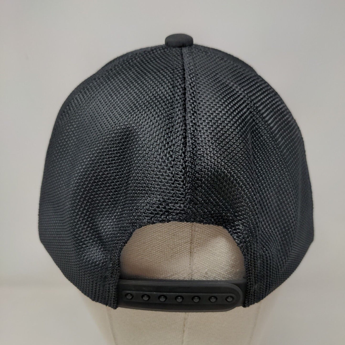 Face Yourself Barry's 2023 Snapback Mesh Back Trucker Hat Black Adult