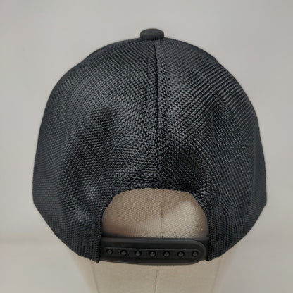 Face Yourself Barry's 2023 Snapback Mesh Back Trucker Hat Black Adult