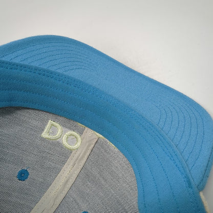 Cotopaxi Trucker Hat Blue One Size Do Good Mesh Back Recycled Polyester Snapback