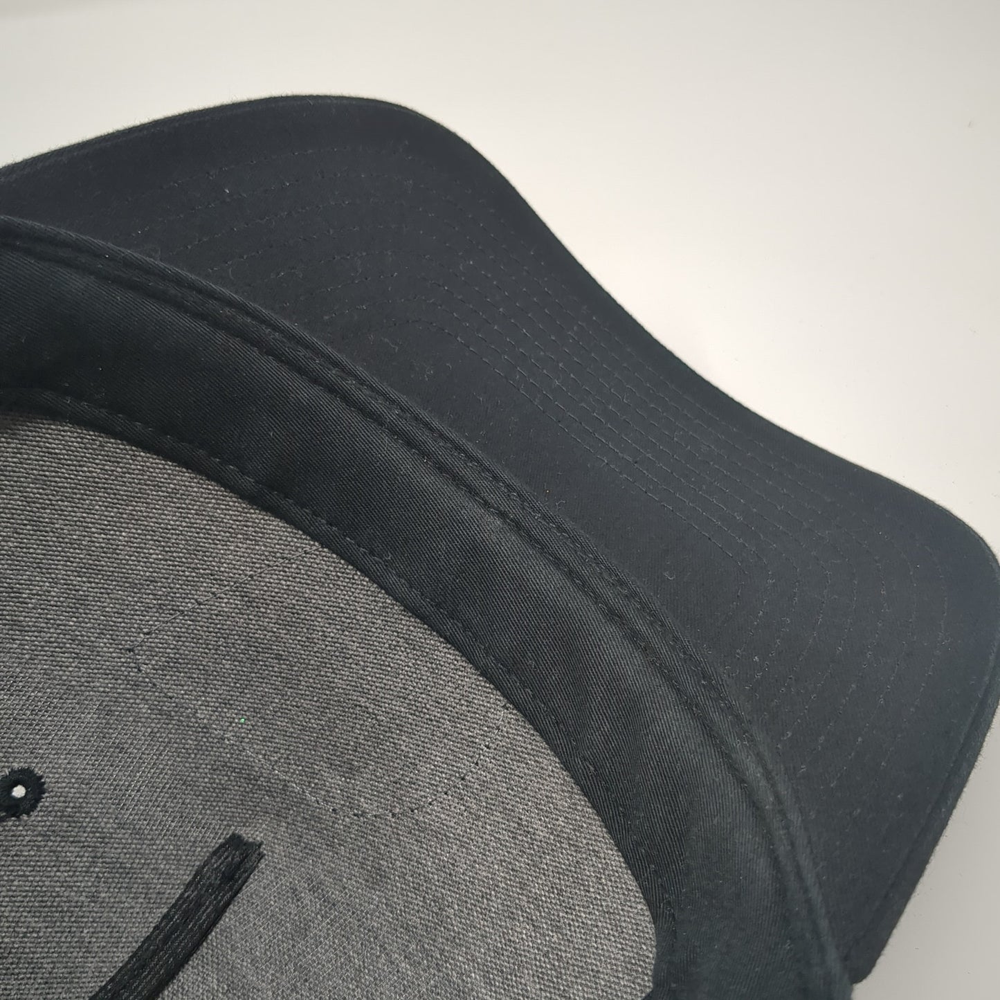 Pro Logo Patch Snapback Hat Black One Size Adjustable Solid Outdoor