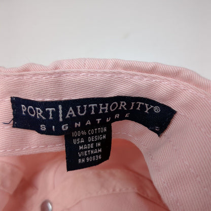 Idaho Falls Power Strapback Hat Pink OS Adjustable Port Authority Signature