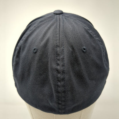 FA Engineering Fitted Hat Blue L/XL Flexfit Port Authority 6 Panel