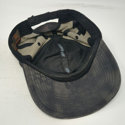 5.11 Baseball Cap Black One Size Kryptek Camo Tactical Patch Adjustable hat