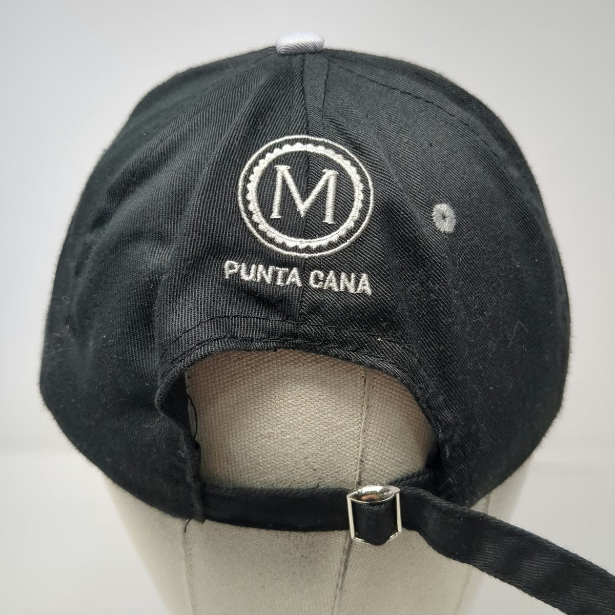 Majestic Mirage Punta Cana Resort Black Baseball Cap One Size Hat Souvenir