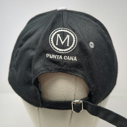Majestic Mirage Punta Cana Resort Black Baseball Cap One Size Hat Souvenir