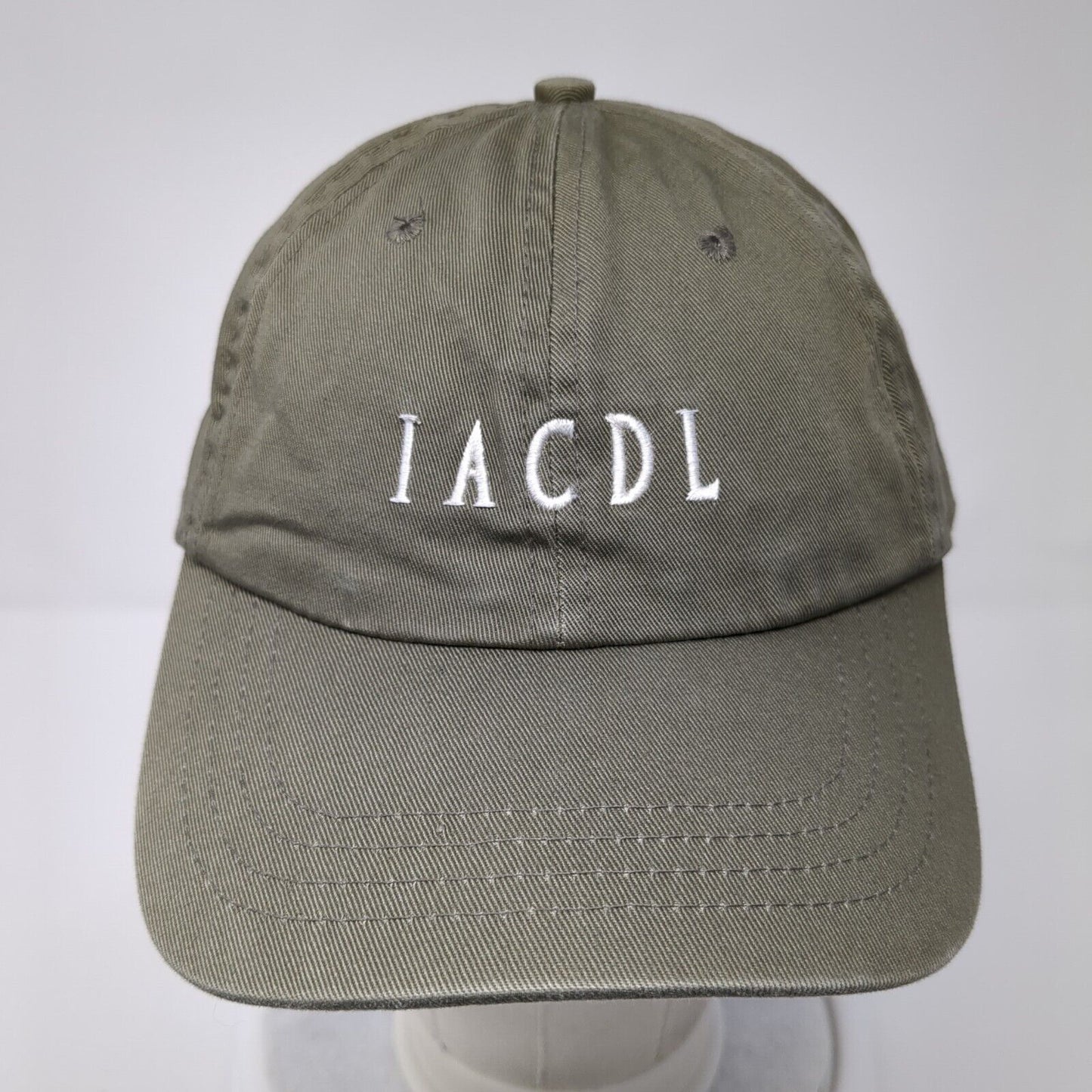 IACDL Slideback Hat Brown One Size Standing Tall For The Accused Fahrenheit