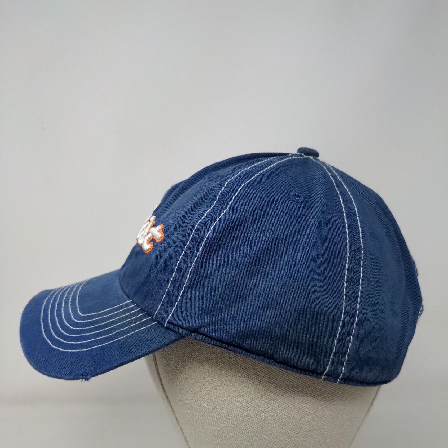 Titleist Slideback Hat Blue OSFA Embroidered Adjustable Vent Holes
