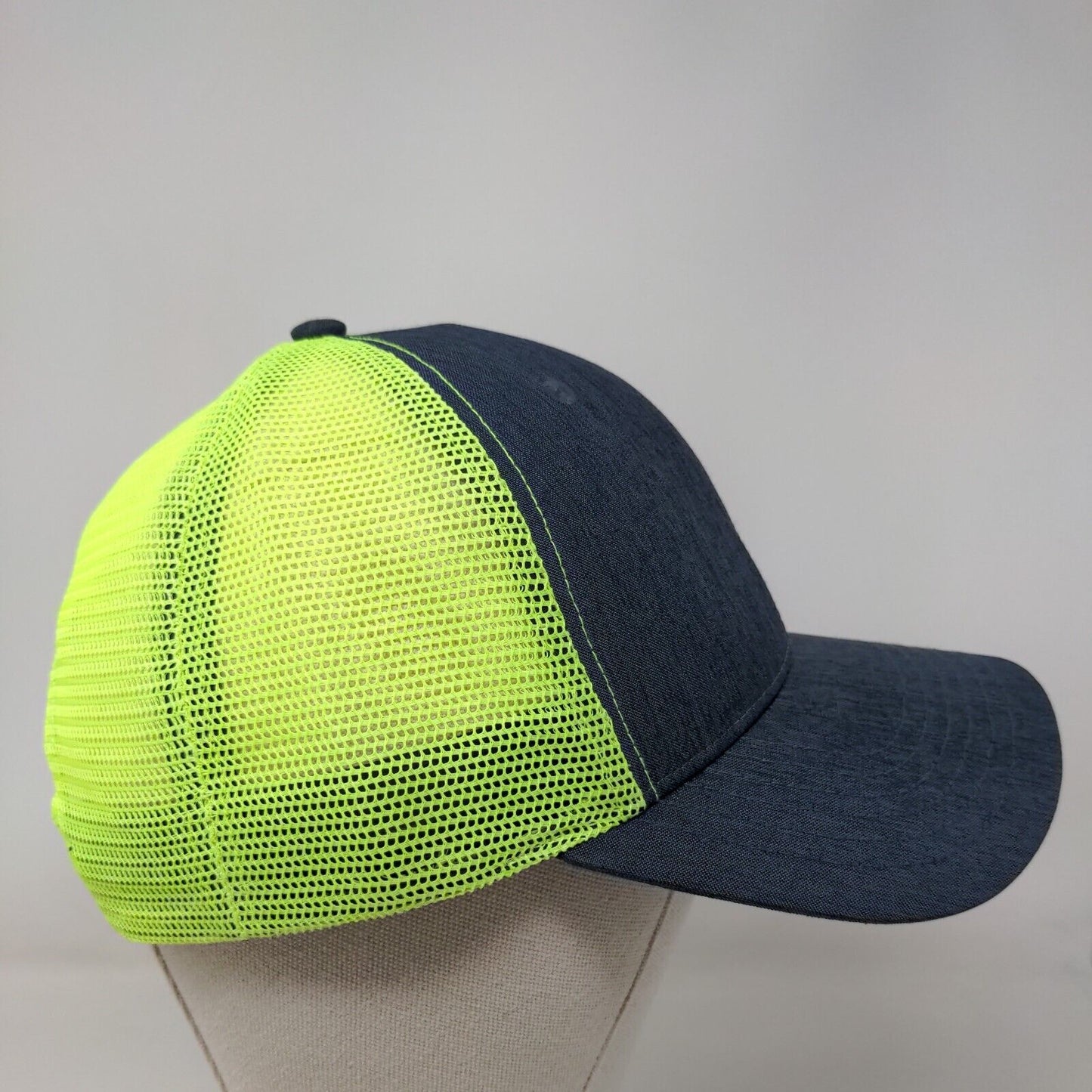 Green Thumb Lawn & Garden Snapback Mesh Back Trucker Hat Multi One Size