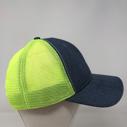 Green Thumb Lawn & Garden Snapback Mesh Back Trucker Hat Multi One Size