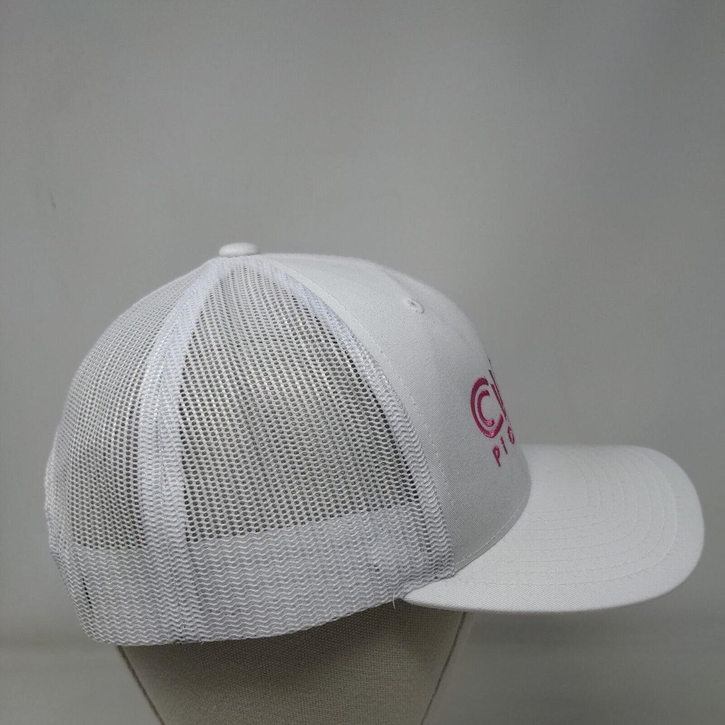 Clear Pickleball Snapback Trucker Hat White One Size The Classics Yupoong