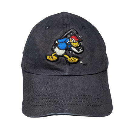 Donald Duck Slideback Hat Blue Classic Cut Go Home Ball 6 Panel Ahead