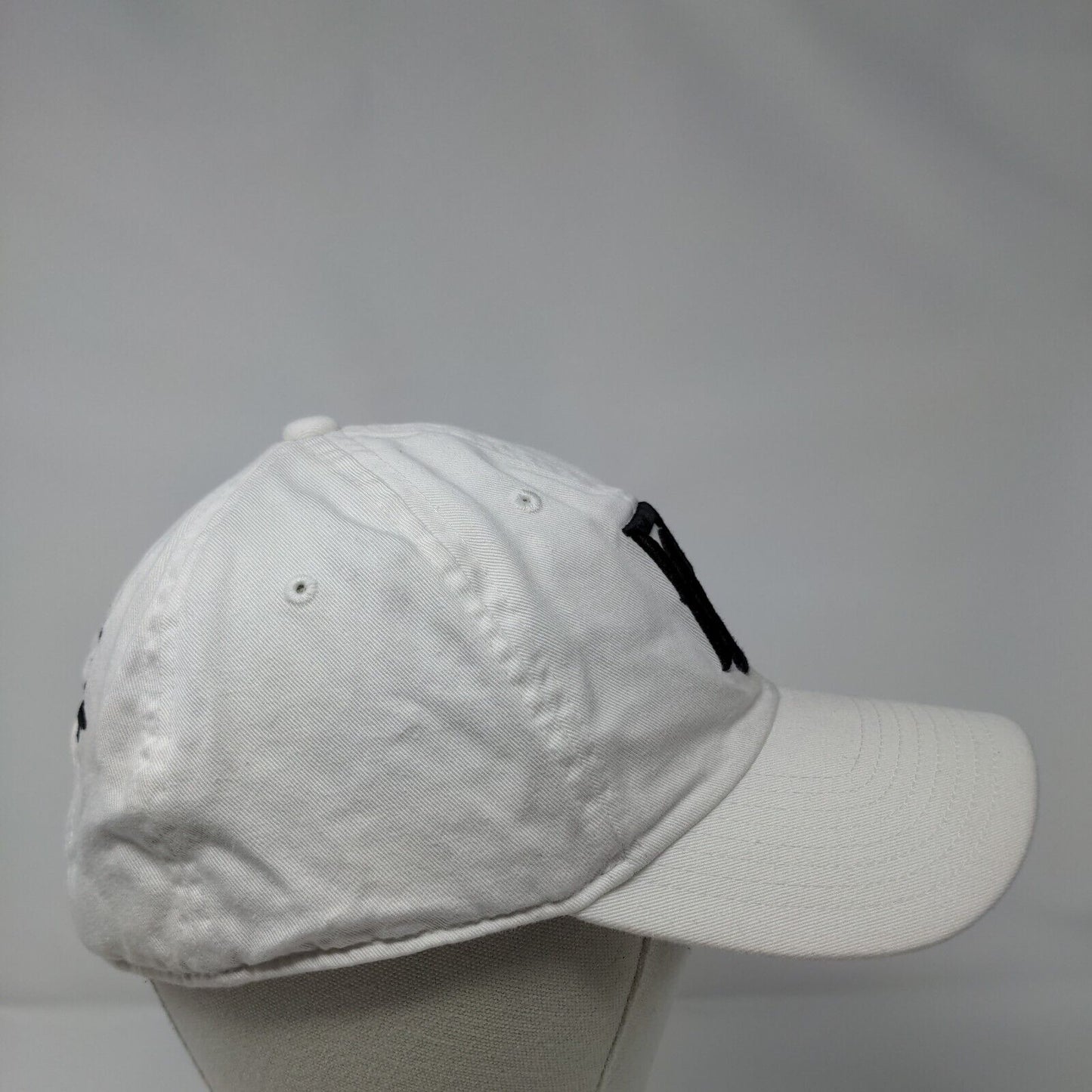 PG Perfect Game Slideback Hat White OSFA Adjustable Embroidered