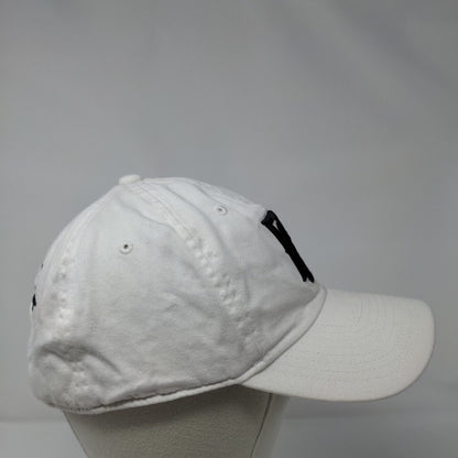 PG Perfect Game Slideback Hat White OSFA Adjustable Embroidered