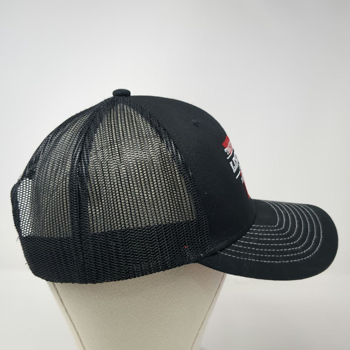 Unbranded Trucker Hat Black One Size Tractor Supply Co 85th Anniversary Milford