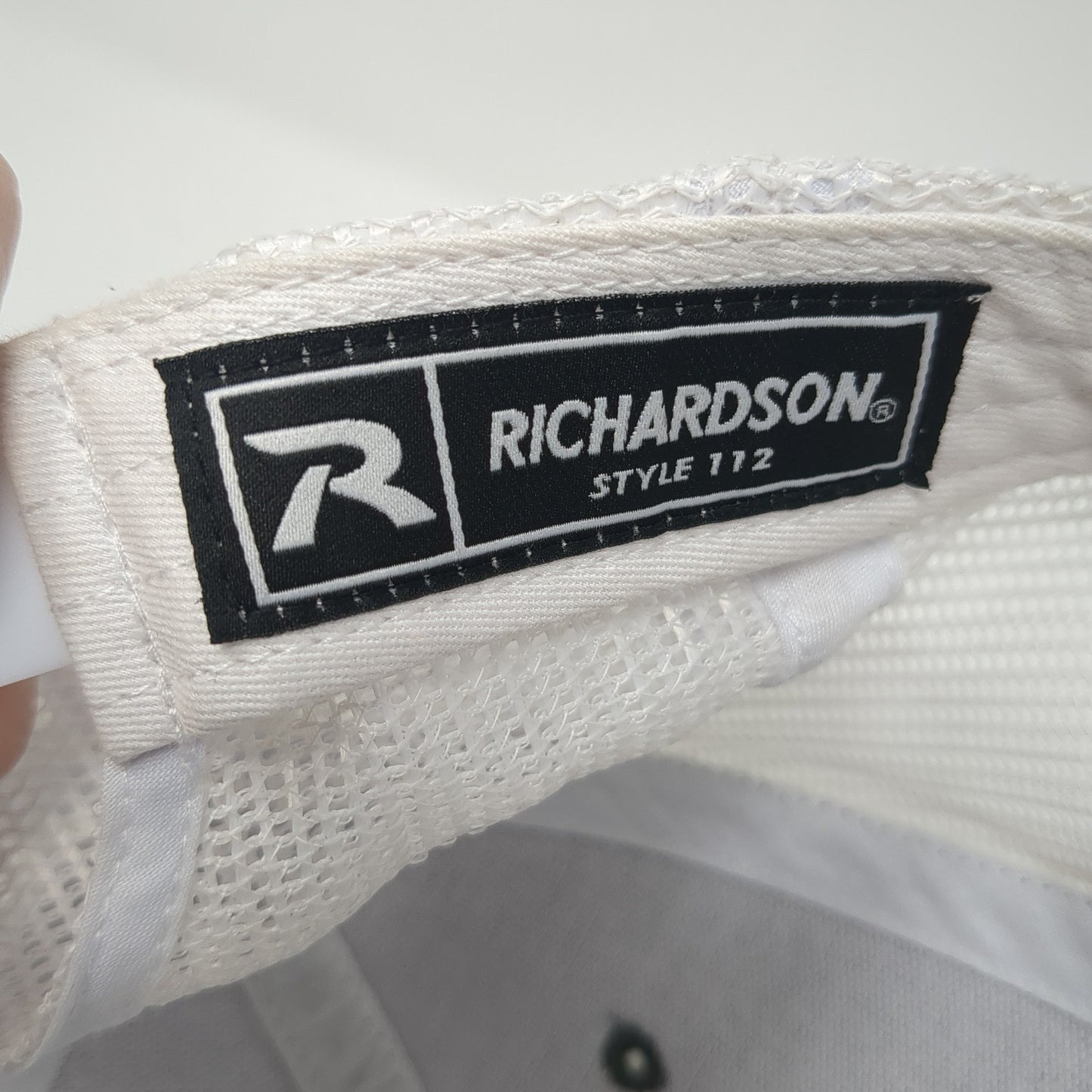 FH Fitness Snapback Trucker Hat Gray One Size Mesh Back Richardson