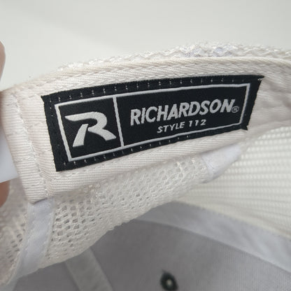 FH Fitness Snapback Trucker Hat Gray One Size Mesh Back Richardson