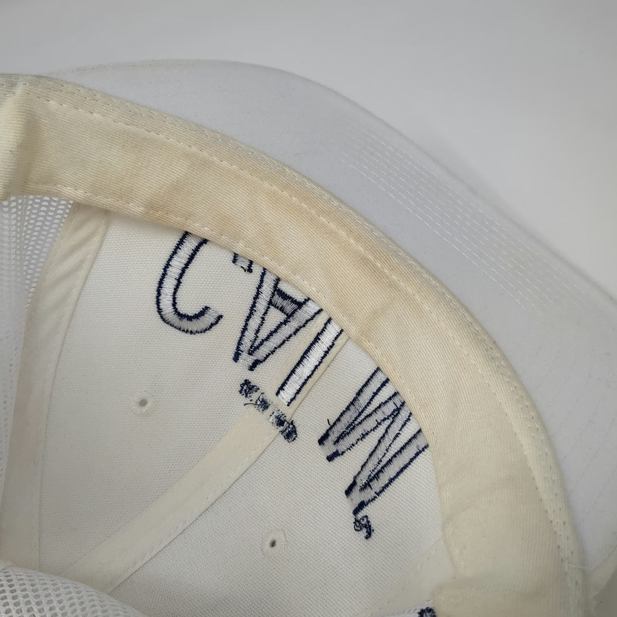 Lids Trucker Hat White One Size Snapback Cimplifi Keep Calm Mesh Embroidery Hat