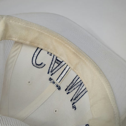 Lids Trucker Hat White One Size Snapback Cimplifi Keep Calm Mesh Embroidery Hat