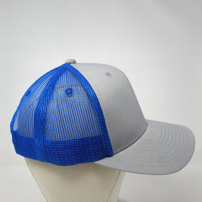 Old Boise Model Railroad Club Snapback Trucker Hat Multi OS Mesh Back Decky