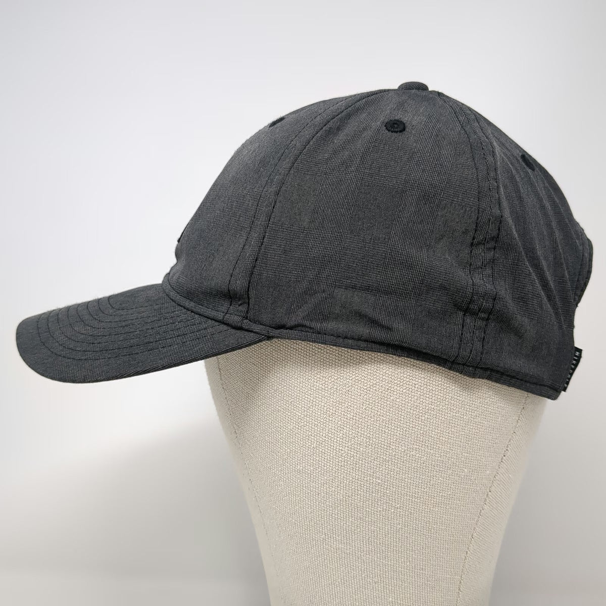 Nike Golf Baseball Cap Gray One Size Legacy91 Dri-Fit Textured Adjustable Hat