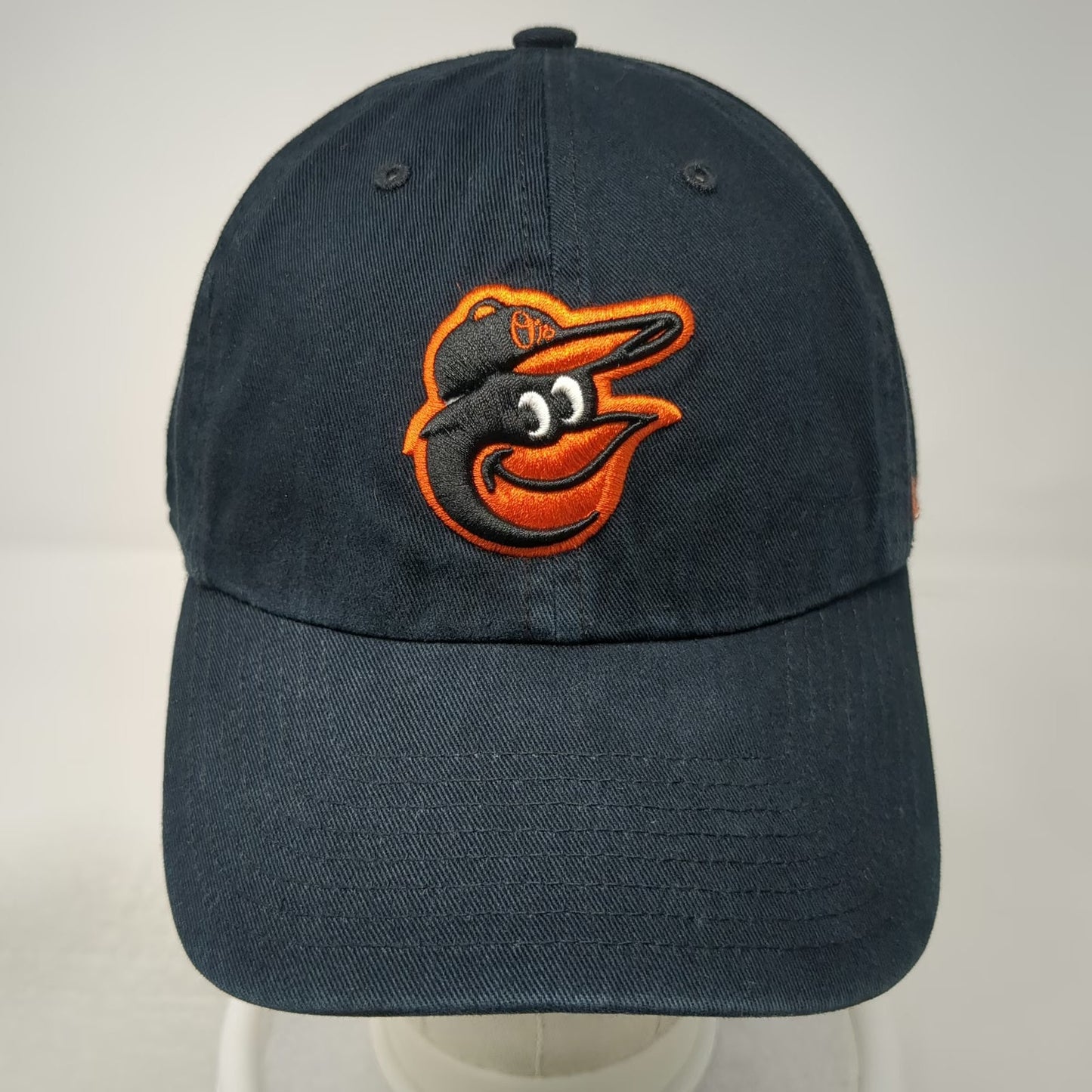 Baltimore Orioles MLB '47 Baseball Cap Black One Size Cotton Strapback Hat