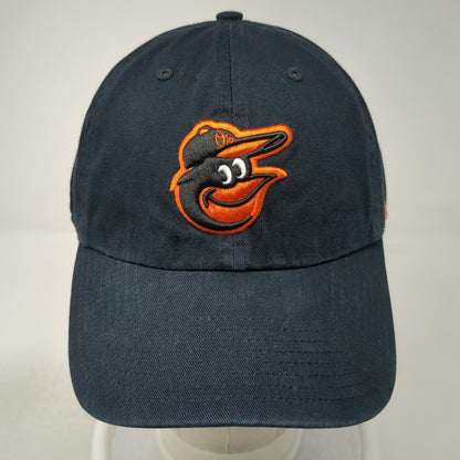 Baltimore Orioles MLB '47 Baseball Cap Black One Size Cotton Strapback Hat