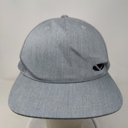 Versico Roofing Systems Snapback Hat Gray One Size Embroidered Richardson