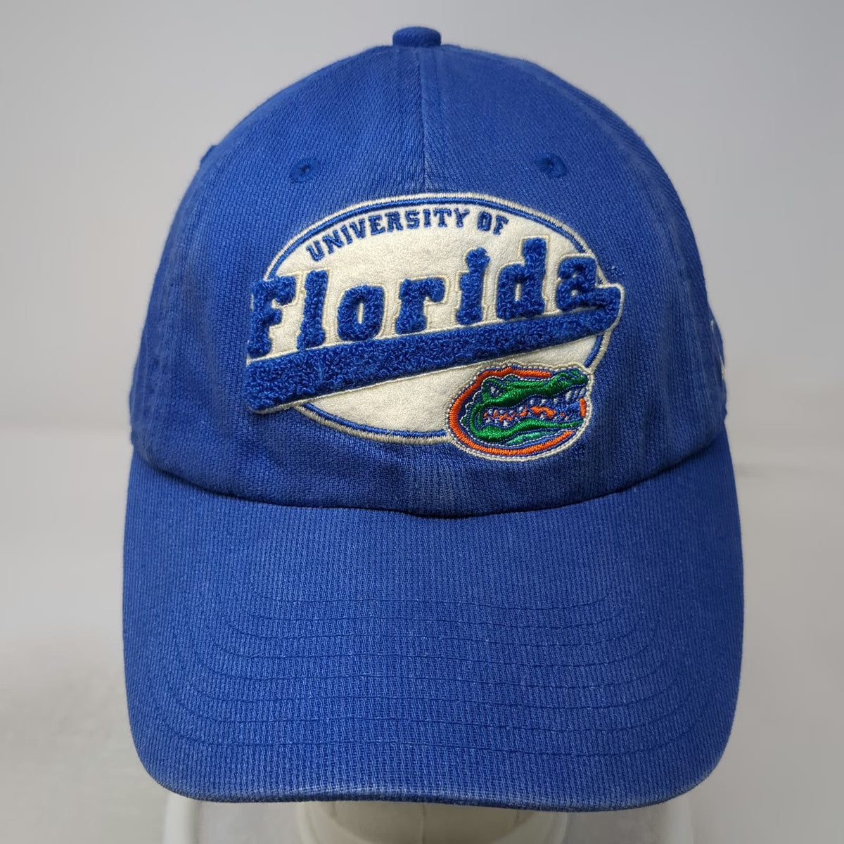 Nike Florida Gators NCAA Cap Hat Blue White One Size Embroidered Logo Slideback