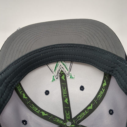 VM Softball Fitted Hat Gray 7 3/8-8 Embroidered D Series Pacific Headwear