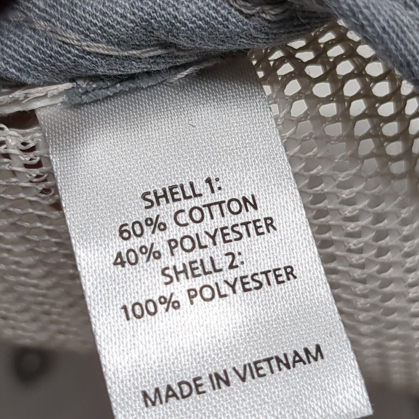 W Ontario OR Snapback Trucker Hat Gray One Size Adjustable Mesh Back Richardson