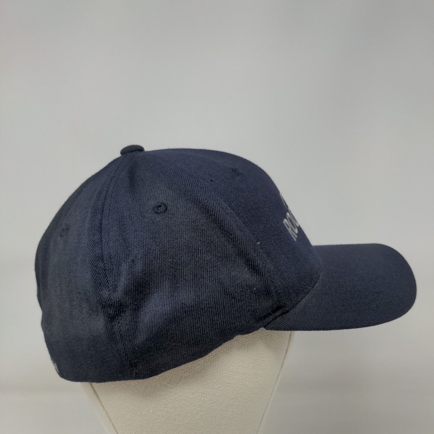 Rockwater Energy Solutions Fitted Hat Blue L-XL Flexfit Port Authority