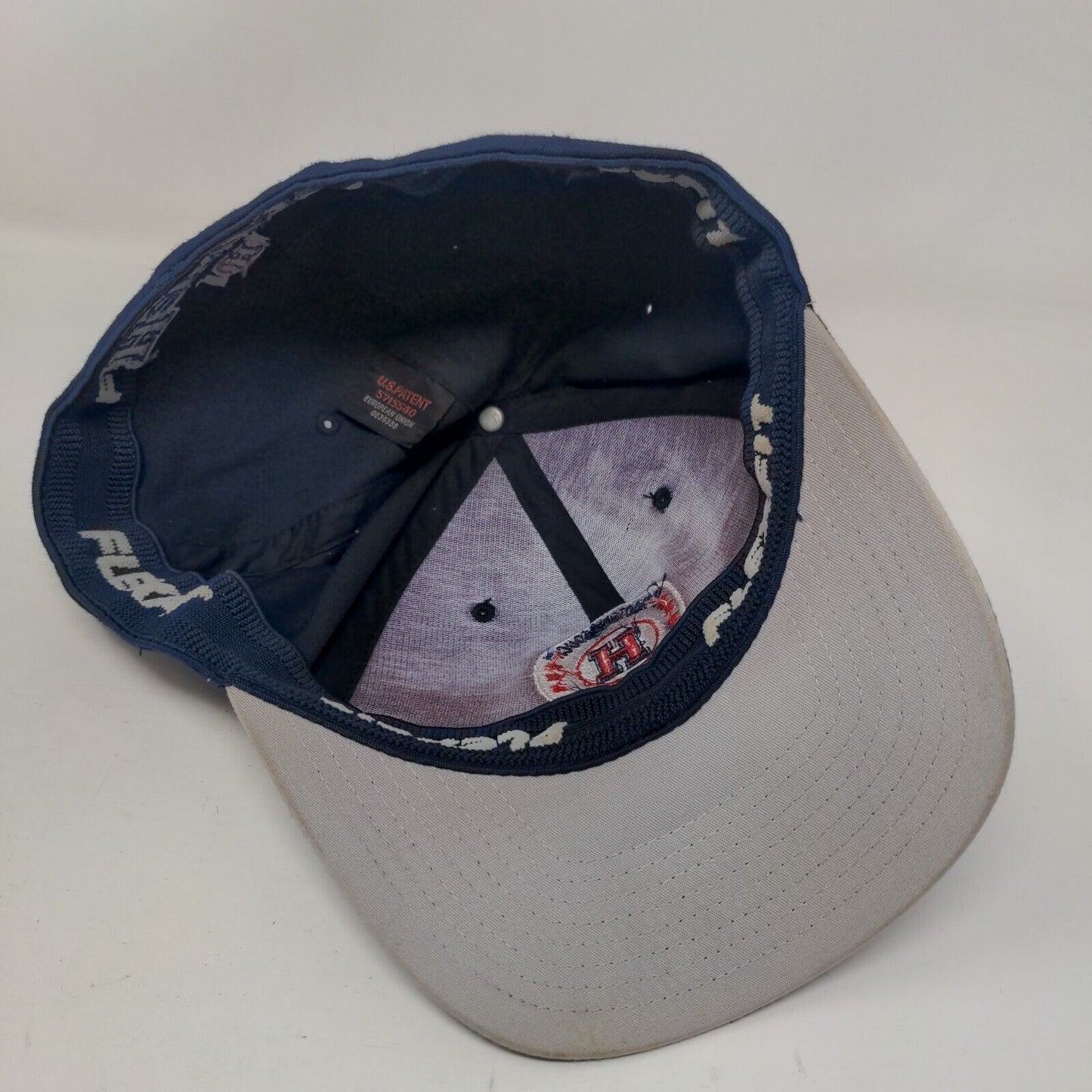 Harvey Shooter's Touch Academy Fitted Hat Blue L/XL Embroidered Flexfit