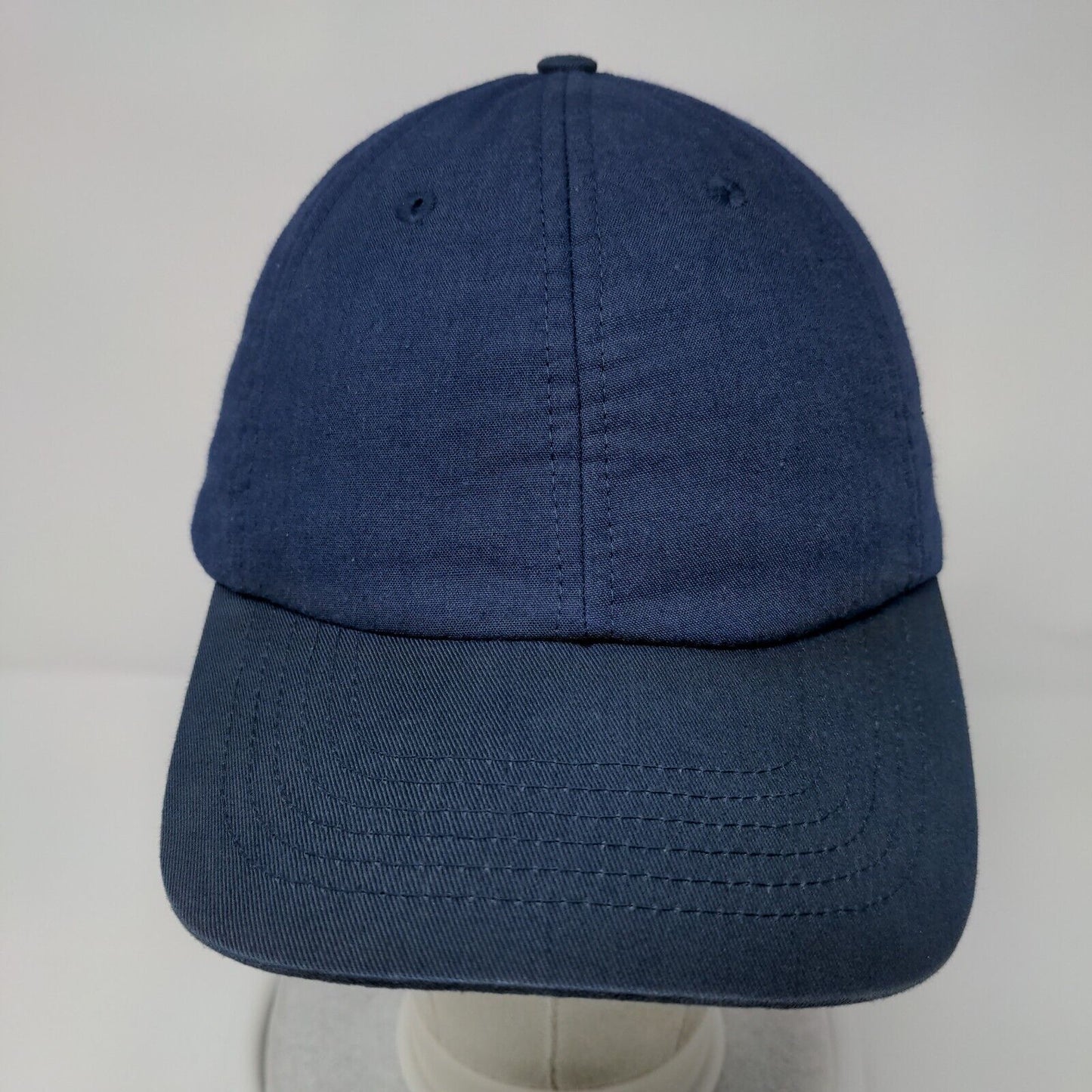 Kelsyus O Strapback Hat Blue One Size Adjustable Embroidered Hydro Weave