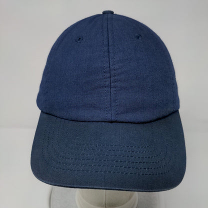 Kelsyus O Strapback Hat Blue One Size Adjustable Embroidered Hydro Weave
