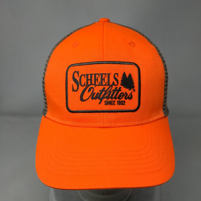 Scheels Outfitters Fitted Mesh Back Trucker Hat Multi L/XL Colorblock