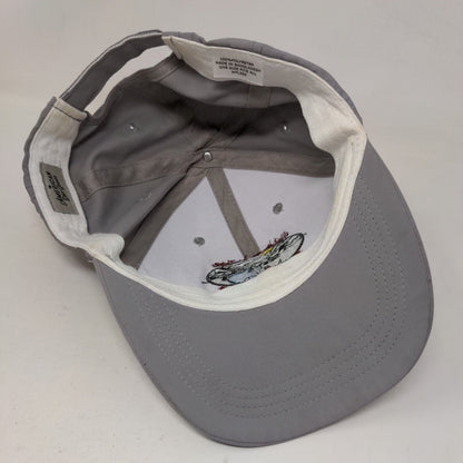 Colorado Heights Camping Resort Strapback Hat Gray OSFA American Dry Goods